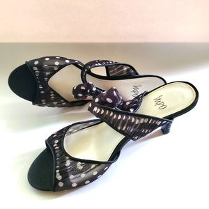 Impo Women's Polka Dotted Sandal Pumps